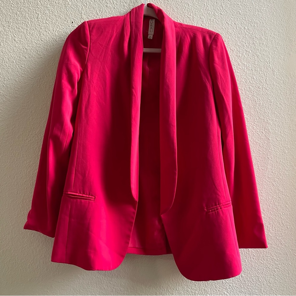 Mural Red blazer Size XS